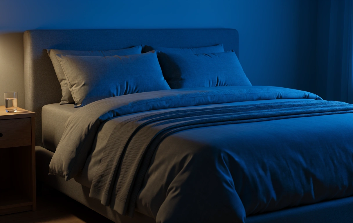 Pokojná atmosféra pre spánok