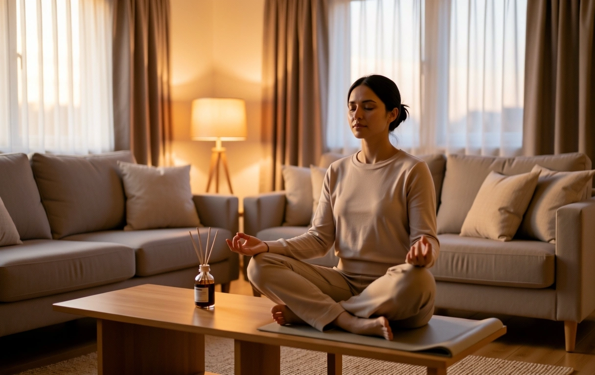 Relaxačná rutina pred spaním