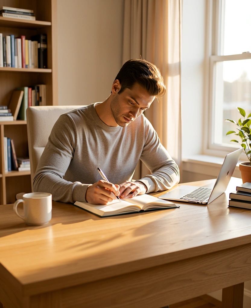 Proces písania a výskumu